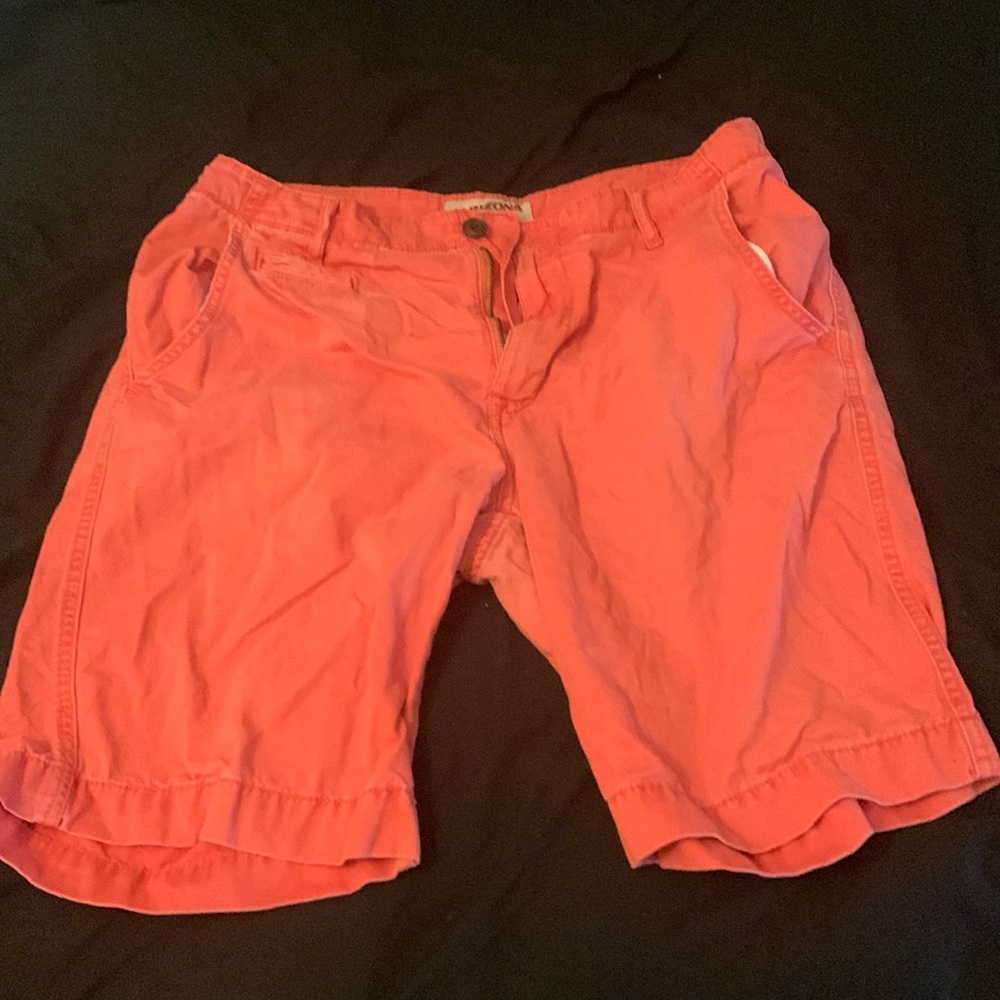 Arizona red shorts